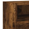 vidaXL TV nástenné skrinky 2 ks dymový dub 60x30x30cm kompozitné drevo