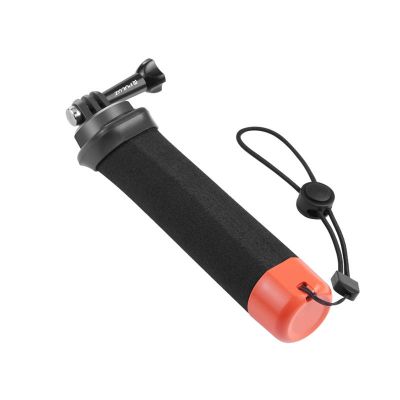 Plávajúci ručný grip Puluz pre akčné a športové kamery (napr. DJI Action 2, Osmo Action)