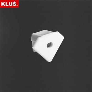 Záslepka PVC-45-ALU s otvorom záslepka pvc - 45-alu s otvorem