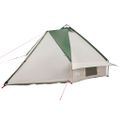 vidaXL Teepee stan pre 6 osôb 6 osoba Zelená a biela