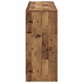 vidaXL Servírovacia skriňa Staré drevo 102 x 32 x 73,5 cm