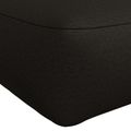 vidaXL Vankúš na paletu VIANEN 100% polyester Čierna 120 x 60 x 12 cm