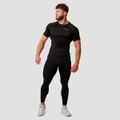 Bežecké tričko Pulse Black - GymBeam, veľkosť L, veľkosť oblečenia L