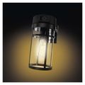 Kamera EMOS IP-1300 LANTERN /4074/ GoSmart vonkajšia otočná s WiFi a svetlom, čierna