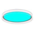 Modee Okrúhle stropné LED svietidlo CLI1 30W 3CCT+RGB 2300lm, ovládač (ML-CLI1)