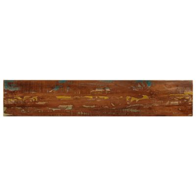 vidaXL Stolová doska 140x40x2,5 cm obdĺžnik masívne recyklované drevo
