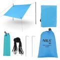 Cestovná plachta / tarp NILS Camp NC17111 modrá
