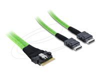PCIe 4.0 Cable Slim SAS SFF-8654 8i to 2