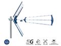Anténa EDISION TALOS 18dB 5G 21-48 /vonkajšia/