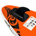 vidaXL Nafukovací Stand Up Paddleboard 366x76x15 cm oranžový