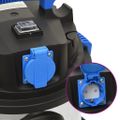 vidaXL Vysávač mokrý/suchý 1200 W 30 l strieborný