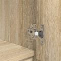 vidaXL Highboard dub sonoma 29,5x34x119,5 cm umelé drevo