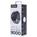 HAMA 9000, Smart hodinky, GPS, AMOLED, čierne