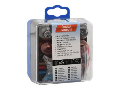 Sada autožiaroviek H7 ŠKODA FABIA III COMPASS