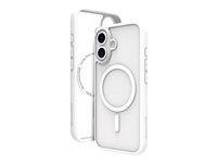 Zadný kryt pre mobilný telefón - kompatibilita s MagSafe - plast - biela - pre Apple iPhone 16 Plus