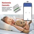 GoSmart prepínací modul IP-2104SZ, ZigBee, 2-kanálový (nevyžaduje N-vodič)