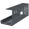 vidaXL Úložný box na káble pod stôl 2 ks Antracitová 35 x 12 x 13 cm