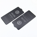 Tempered glass 6D for iPhone 15 6,1" / 16 6,1" black frame 10in1