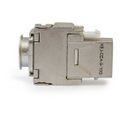 KELINE Keystone Jack, Category 6A, RJ45/s