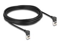 RJ45 Network Cable Cat.6A S/FTP Slim 90°