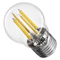 LED žiarovka Filament Mini Globe / E27 / 5,9 W (60 W) / 806 lm / teplá biela