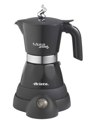 Ariete Moka Aroma 1358/11, čierny