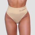 Nohavičky Brazilian 2Pack Nude - GymBeam, veľkosť S, veľkosť oblečenia S