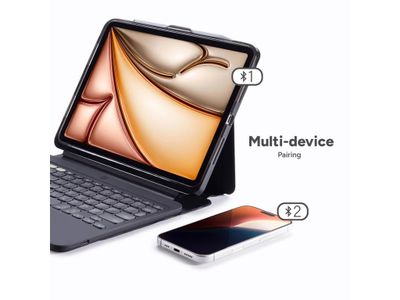 ZAGG Klávesnica Pro Keys 2 Apple iPad Air 13 Čierna CZ/SK