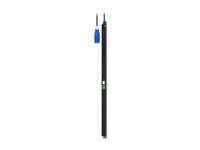 APC EasyPDU EPDU2232M - Rozvodná jednotka PDU (na montáž do regálu) - meraný - AC 400 V - 22 kW - 22080 VA - 3 fázy - Ethernet 10/100/1000, serial, USB - vstup: IEC 60309 3P+N+E - výstupné konektory: 24 (18 x IEC 60320 C13, 6 x IEC 60320 C19) - 0U - 2 m kábel - čierna