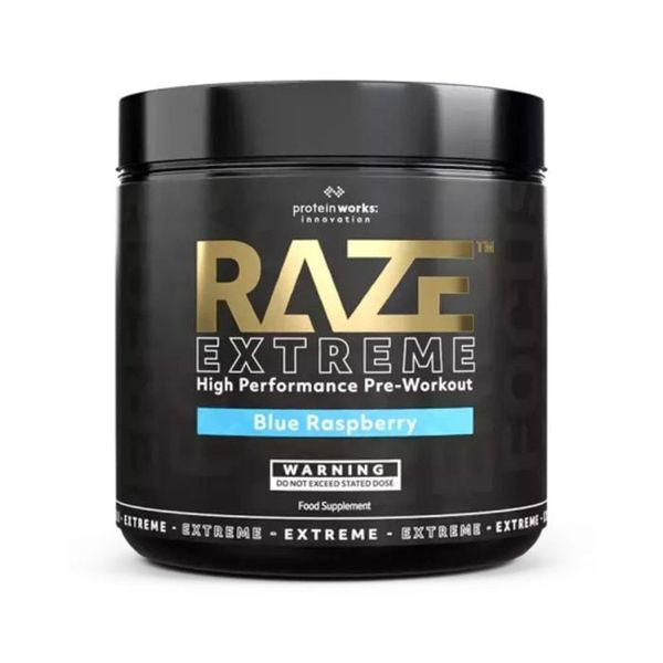 Raze Extreme - The Protein Works, modrá malina