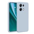 Silikónové puzdro Etteri pre Xiaomi Redmi Note 13 4G svetlomodrá