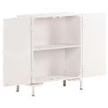 vidaXL Komoda 60x30x76 cm masívne mangovníkové drevo