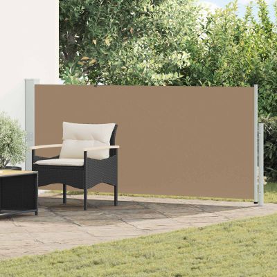 vidaXL Retračná bočná markíza 170 x 300 cm Polyester Obdĺžnikový
