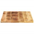 vidaXL Stolová doska 90x70x2,5 cm obdĺžnik masívny mangovník