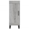 vidaXL Komoda sivý dub sonoma 34,5x34x90 cm spracované drevo
