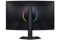 Samsung Odyssey G7/LS37FG750EUXEN/37"/VA/4K UHD/165Hz/1ms/Černá/3R LED monitor, herní, prohnutý, 37", VA, 3840×2160, 16:9, 165Hz, 1ms, 350cd/m2, 3000:1, 2× HDMI, DisplayPort, 2× USB, VESA, cerný