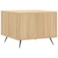 vidaXL Konferenčné stolíky 2 ks dub sonoma 50x50x40cm kompozitné drevo