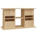vidaXL Stojan na akvárium, dub sonoma, 101x41x58 cm, technické drevo