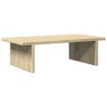 vidaXL Stojan na monitor dub sonoma 50x27x15 cm kompozitné drevo