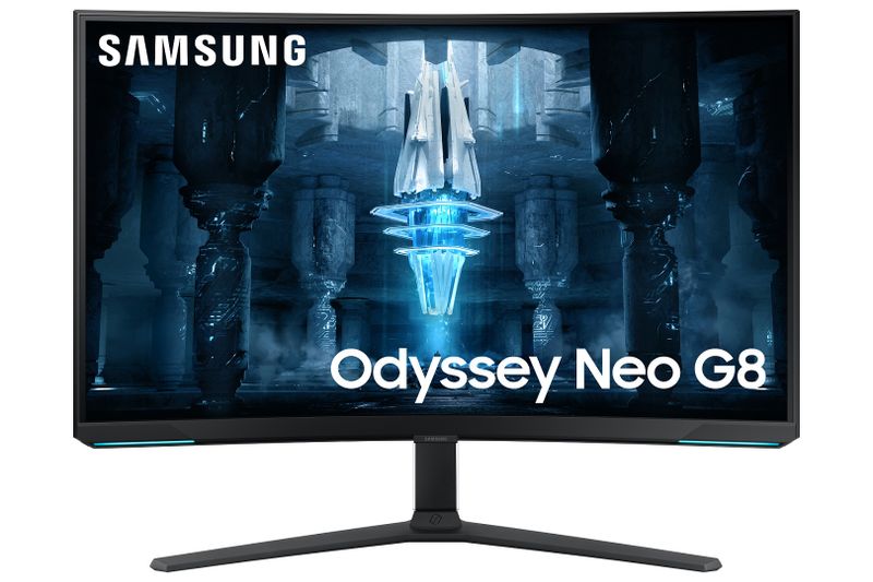 Samsung Odyssey G8 Neo/G85NB/32''/VA/4K UHD/240Hz/1ms/Blck-White/2R