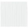 vidaXL Čipková záclona Biela 300 x 500 cm Polyester