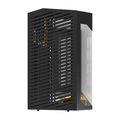 Počítačová skriňa Darkflash DY470 so 4 ventilátormi (čierna)