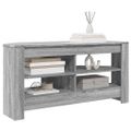 vidaXL RohováTVskriňa 102 x 40,5 x 45 cm Sivý Sonoma Kompozitné drevo