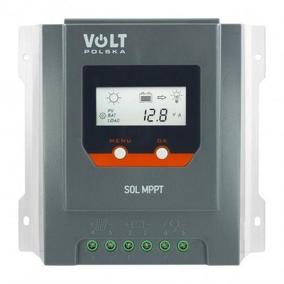 FVE Solárny regulátor MPPT 20A 12/24-20 LCD VOLT 3IPSMPPT20, BLUETOOTH FVE Solárny regulátor MPPT 20A 12/24-20 LCD VOLT 3IPSMPPT20, BLUETOOTH