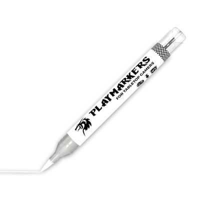 AK Interactive: Playmarkers - White