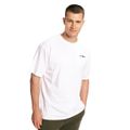 Tričko Oversized Limitless White - GymBeam, veľkosť L