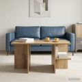 vidaXL Konferenčný stolík Dub artisan 87 x 50 x 45 cm