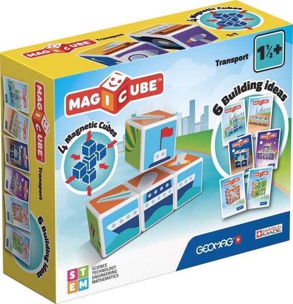 Magicube Transport 4 diely
