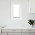 vidaXL Otočné a sklopné okno do suterénu RISOR 50 x 75 cm PVC a sklo