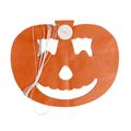 Girlanda Halloween tekvica papierová 4 m